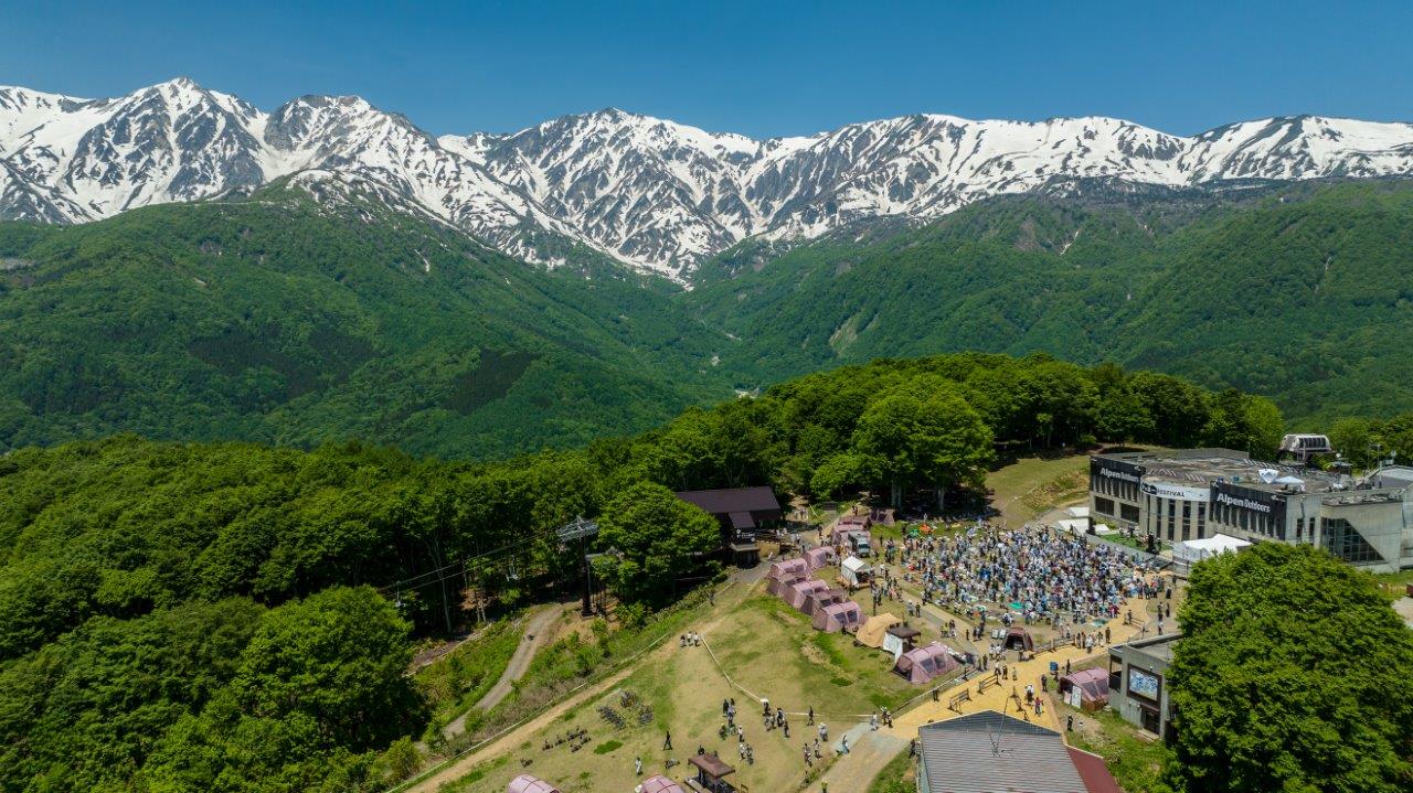 VIPプランの受付開始！ - HAKUBA ヤッホー FESTIVAL | 2026.5.16 sat